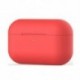 Szín: lila - Lovely Coloful Silicone Tpu vezeték nélküli vezeték nélküli fülhallgató tok Airpods Pro-hoz Védőburkolat