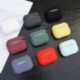 Szín: lila - Lovely Coloful Silicone Tpu vezeték nélküli vezeték nélküli fülhallgató tok Airpods Pro-hoz Védőburkolat