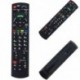 Fekete szín - IR távirányító Panasonic TV-hez N2QAYB000487 N2QAYB000572 N2QAYB000753 EUR76280EUR-77 EUR-51975 EUR-644666