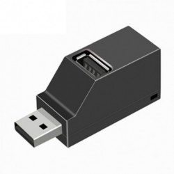 Szín: DP61001 - USB 2.0 HUB Adapter Extender Mini Splitter Box 3 Port PC Laptop Macbook Mobiltelefon Nagy sebességű U