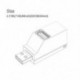 Szín: DP61001 - USB 2.0 HUB Adapter Extender Mini Splitter Box 3 Port PC Laptop Macbook Mobiltelefon Nagy sebességű U