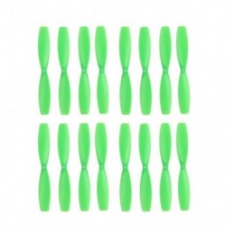 Szín: zöld - 8db propeller RC Drone Mini Racing összecsukható gyorskioldó kellékek cserepenge tartozék alkatrész CW CCW