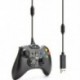 Fekete szín - 1,5 m-es USB töltőkábel Xbox 360 vezeték nélküli játékvezérlőhöz Play töltőkábel töltőkábel