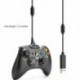 Fekete szín - 1,5 m-es USB töltőkábel Xbox 360 vezeték nélküli játékvezérlőhöz Play töltőkábel töltőkábel