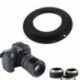 1db M42 objektív Canonhoz EOS EF rögzítő adapter gyűrű 1100D 600D 60D 550D 5D 7D 50D fekete