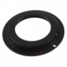 1db M42 objektív Canonhoz EOS EF rögzítő adapter gyűrű 1100D 600D 60D 550D 5D 7D 50D fekete