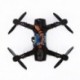 FPV fekete, tartós, tiszta szénszálas 250 mm-es 4 tengelyes repülésvezérlő állvány QAV250 NAZE32-hez Könnyen