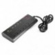 USB töltő táp aljzat 7 utas kimenet 1 QC 3.0 USB port és 4 intelligens USB port hosszabbító vezeték tápfeszültség