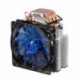 LESHP CPU-hűtő rendkívül csendes, 20 dB(A) 120 mm-es ventilátorral, öt tiszta réz hőcsővel, négy vezetékes PC