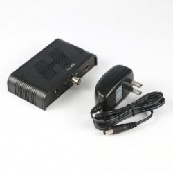 3G biztonsági digitális CardI BNC-HDMI-kompatibilis átalakító osztódoboz-skálázó beágyazott audiohálózattal