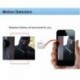 Fekete szín - 720p vízálló vezeték nélküli kamera 1,0 megapixeles biztonsági megfigyelő WiFi IP kamera mobil
