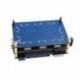 Szín: SDRAM V2.2 kártya - Manuális Welding Mister USB Hub V2.1 kártya Mister FPGA 7 USB-portos IO-kártya Terasic DE10-Nano