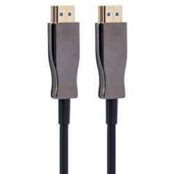 Szín: 20M - HDMI-kompatibilis üvegszálas adatkábel optikai szálas nagyfelbontású kábeltámogatás 2.0 4K@60hz BB