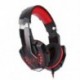 Szín: T1 - G9000 Gaming Headset Fülre helyezhető 3,5 mm-es fejhallgató mikrofonos LED-es fényű fülhallgató Laptop Tablet