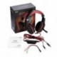 Szín: T1 - G9000 Gaming Headset Fülre helyezhető 3,5 mm-es fejhallgató mikrofonos LED-es fényű fülhallgató Laptop Tablet