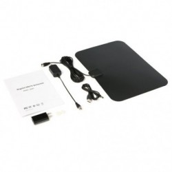 Digtal beltéri erősített HDTV antenna levehető erősítő jelerősítővel UHF VHF USB 10 láb nagy teljesítményű koax