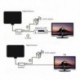 Digtal beltéri erősített HDTV antenna levehető erősítő jelerősítővel UHF VHF USB 10 láb nagy teljesítményű koax