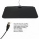 Digtal beltéri erősített HDTV antenna levehető erősítő jelerősítővel UHF VHF USB 10 láb nagy teljesítményű koax