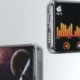 Fekete szín - 2,88 hüvelykes nagy képernyős Android okostelefon 4GB 64GB kétkamerás GPS Bluetooth-kompatibilis Wifi