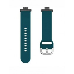 Szín: égszínkék - Csere szilikon szíj Huawei karóra FIT eredeti SmartWatch szíj tartozékai 2021 színes csuklópánt