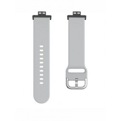 Szín: szürke - Csere szilikon szíj Huawei karóra FIT eredeti SmartWatch szíj tartozékai 2021 színes csuklópántos