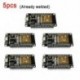 Szín: 5db - ESP32 ESP-32 fejlesztőkártya vezeték nélküli WiFi Bluetooth-kompatibilis kétmagos CP2104 szűrőmodul 2,4 GHz