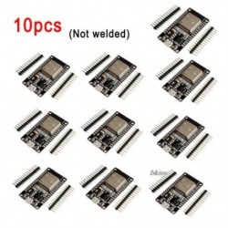 Szín: forrasztatlan 10db - ESP32 ESP-32 fejlesztőkártya vezeték nélküli WiFi Bluetooth-kompatibilis kétmagos CP2104