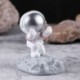 Szín: arany 1 - Astronaut telefontartó gyanta univerzális cellás állvány tartó asztali díszek gyerekeknek ajándék