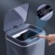Szín: 16L - Smart Prullenbak Vuilnis Emmer Kan Motion Sensor Touchless Inductieve Usb Vuilnisbak Met Dekssel Automatische Afval