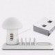 Csatlakozó típusa: Egyesült Királyság - Több portos USB gyorstöltő QC3.0 gyorstöltő állomás Iphone Ipad USB