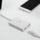 Fehér szín - Többfunkciós USB-C-Vga adapter 1000Mbps Ethernet Gigabit hálózati adapter laptophoz Usb3.0 gyorstöltő