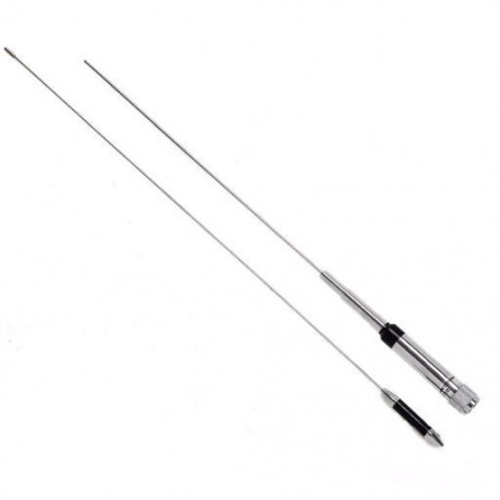 NL-770R DUAL BAND antenna mobil 144/430Mhz QYT KT-8900 KT-8900D Baojie BJ-218 BJ-318 autós mobil rádióhoz