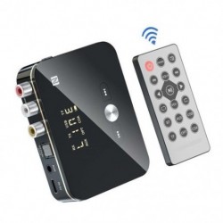 NFC többfunkciós vezeték nélküli adapter 5.0 vevő adó FM sztereó AUX 3,5 mm-es audioadapter optikai vezeték nélküli