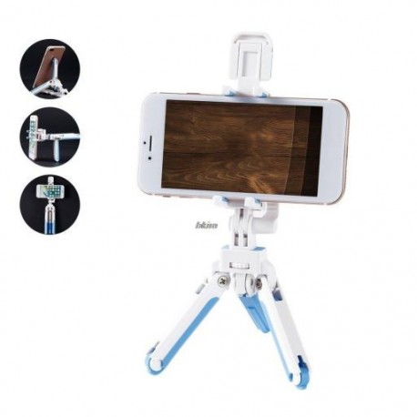 Új univerzális multifunkcionális mobiltelefon tartó konzol Kameratartó Tablet tartó Sefie tartó Styling telefon