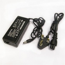 Szín: 19V3.42A - Akkumulátortöltő adapter csatlakozó dugó TOSHIBA laptop vezeték nélküli adapterhez, tartós fekete