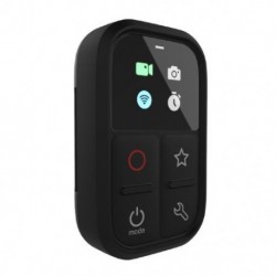 Fekete szín - OLED SCREEN távirányító GoPro 10 9 8 Max csuklóval vízálló Gopro10 Hero Bluetooth-kompatibilis