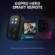 Fekete szín - OLED SCREEN távirányító GoPro 10 9 8 Max csuklóval vízálló Gopro10 Hero Bluetooth-kompatibilis
