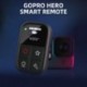 Fekete szín - OLED SCREEN távirányító GoPro 10 9 8 Max csuklóval vízálló Gopro10 Hero Bluetooth-kompatibilis