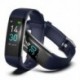 Szín: narancs - 16 sport mód Sport Smart Watch IP74 Vízálló okosóra érintőképernyős vezeték nélküli intelligens