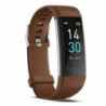 Szín: Barna - 16 sport mód Sport Smart Watch IP74 Vízálló okosóra érintőképernyős vezeték nélküli intelligens