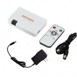 HDMI-kompatibilis Rf-koaxiális átalakító adapter TV-hez HDMI-kompatibilis az Rf-jelhez HDMI-kompatibilis a TV-vel HDMI