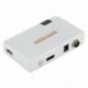 HDMI-kompatibilis Rf-koaxiális átalakító adapter TV-hez HDMI-kompatibilis az Rf-jelhez HDMI-kompatibilis a TV-vel HDMI