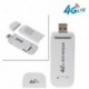 Fehér szín - 4G WiFi Router Vezeték nélküli USB-kulcs 100Mbps Modem Stick Pocket Hotspot Dongle 4G SIM-kártya Modem Stick