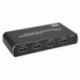 2x2 mátrixkapcsoló elosztó támogatás PCM2, 5.1CH, DTS5.1, D-TrueHD HDMI-kompatibilis kapcsoló 2x2 támogatás HDCP