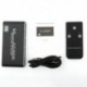 2x2 mátrixkapcsoló elosztó támogatás PCM2, 5.1CH, DTS5.1, D-TrueHD HDMI-kompatibilis kapcsoló 2x2 támogatás HDCP