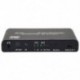2x2 mátrix kapcsoló elosztó támogatás PCM2, 5.1CH, DTS5.1, D-TrueHD HDMI-kompatibilis kapcsoló 2x2 támogatás HDCP