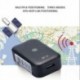 Fekete szín - GF21 Mini GPS autós nyomkövető alkalmazás Elveszett eszköz hangvezérlés rögzítő lokátor Nagy