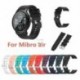 Szín: 03 - Óra 20 mm-es csekkmintás elegáns szilikon szíj Air Smart Watch Strapabíró szíj csereszíj sportoláshoz