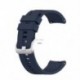 Szín: 04 - Óra 20 mm-es csekkmintás elegáns szilikon szíj Air Smart Watch Strapabíró szíj csereszíj sportoláshoz