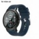 Szín: 06 - Óra 20 mm-es csekkmintás elegáns szilikon szíj Air Smart Watch Strapabíró szíj csereszíj sportoláshoz